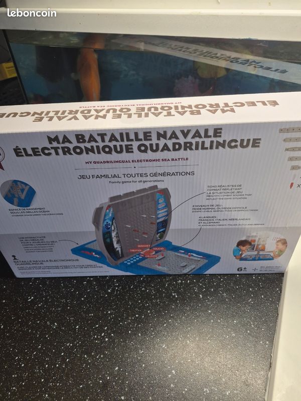 Jeux bataille navale électronique (image 1)