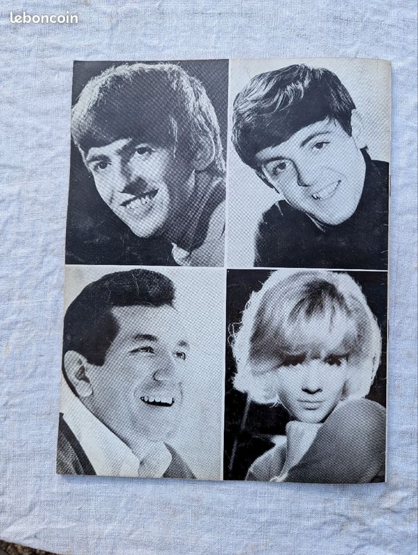 THE BEATLES Programme Concert OLYMPIA 1964 TRÈS RARE (image 6)