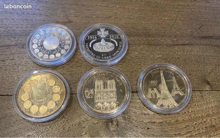 France, Médaille, L'Europe des XXVII, Veme République, 2008