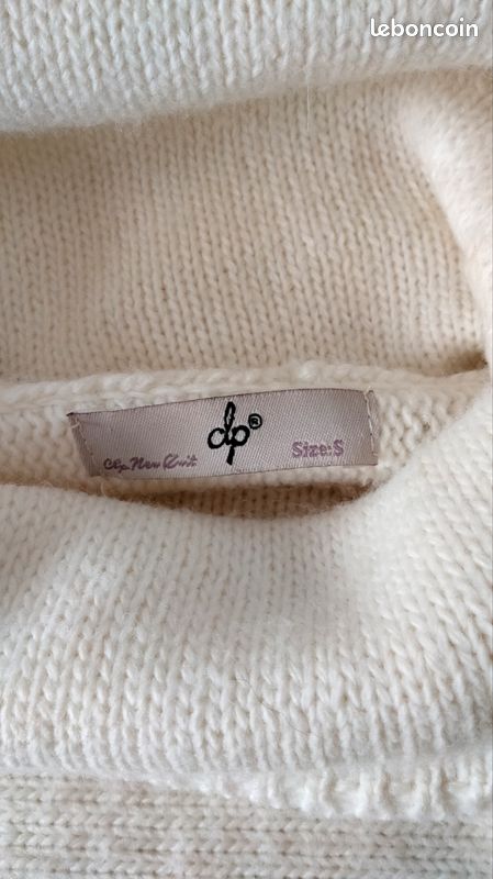 Pull sans manches oversize (image 3)