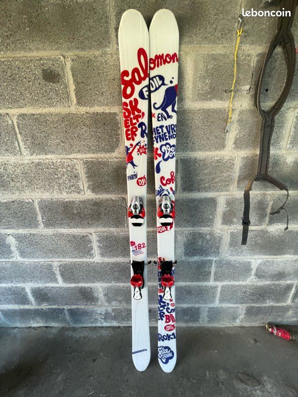salomon foil ski Teneighty Alpine Skis NEW 2008 Salomon 1080 Foil