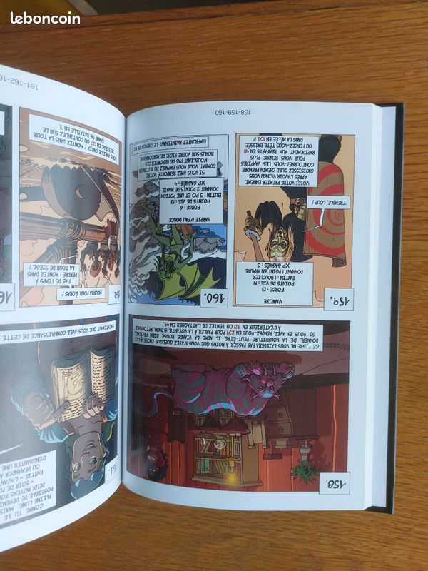 Loup Garou (bd dont vous êtes le héros) (image 5)
