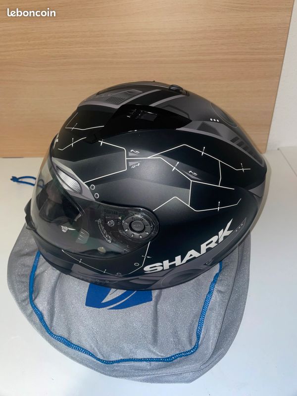 Casque Ridill Mecca Shark moto : , casque