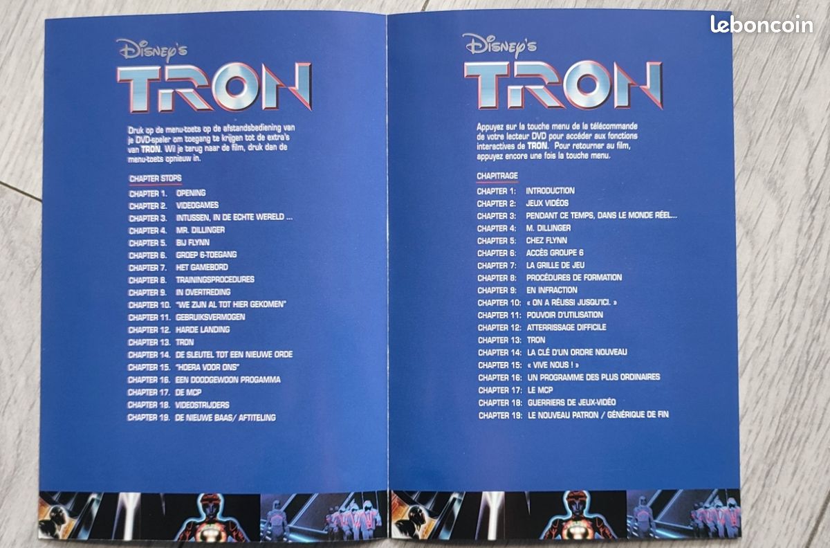 Tron édition collector 20e anniversaire - Disney (image 7)