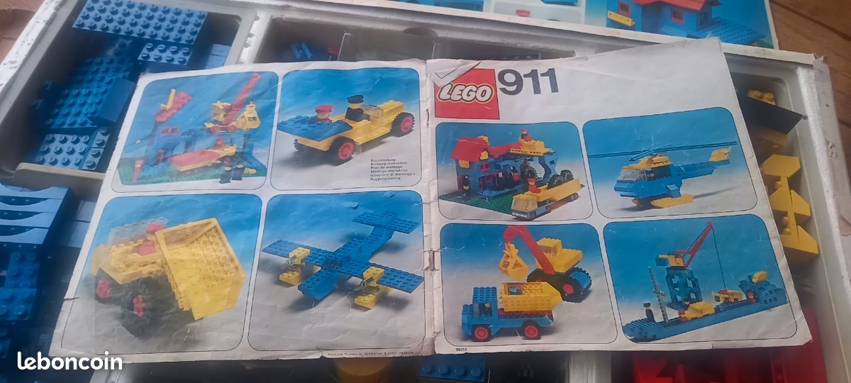 Boîtes lego vintage (image 5)