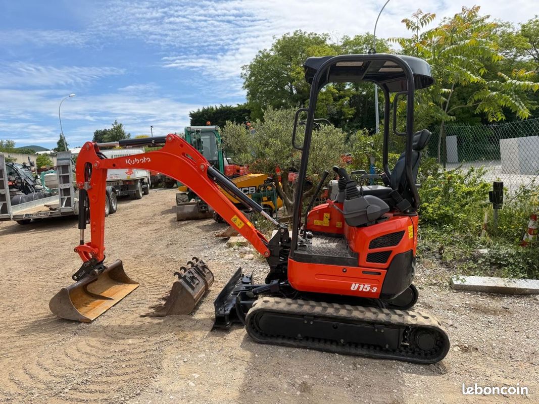 Kubota U15-3 (image 8)