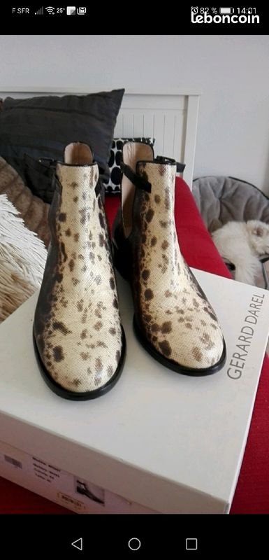 Boots Gérard darel (image 1)