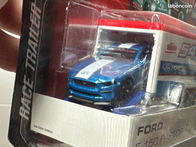 MAJORETTE FORD F-150 RAPTOR racing ech 1/72 neuf sans boite 201 C EUR 3,90 - FR