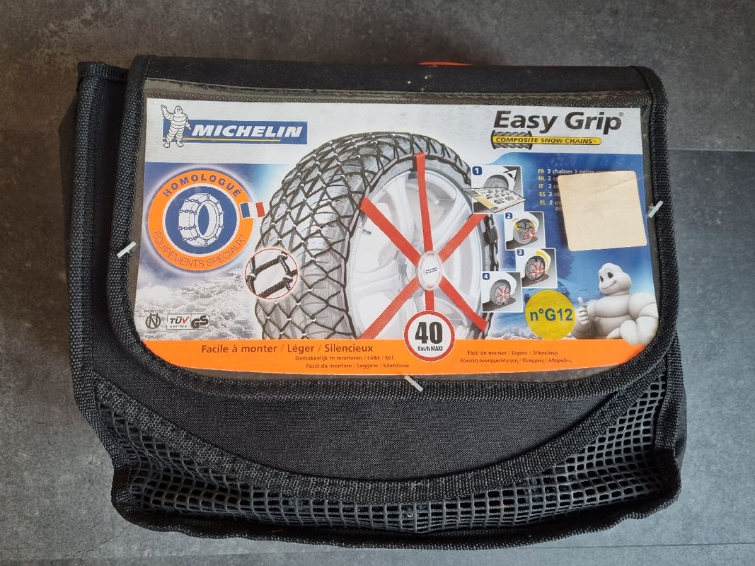 Michelin Chaîne à neige Easy Grip G12