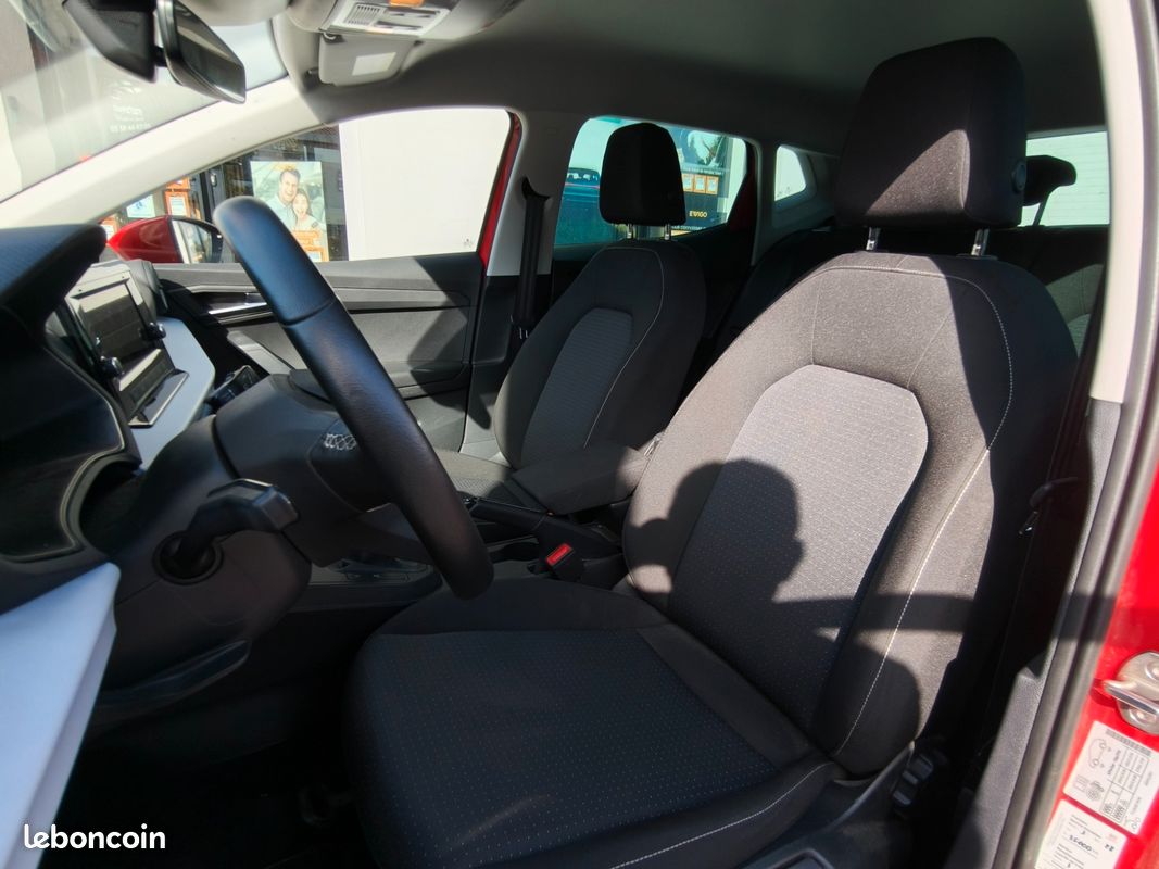 SEAT IBIZA 1.0 TSI 115 CH COPA / GARANTIE SEAT / CARPLAY / CAMERA / FRONT ASSIST / PACKS / START-STOp (image 5)