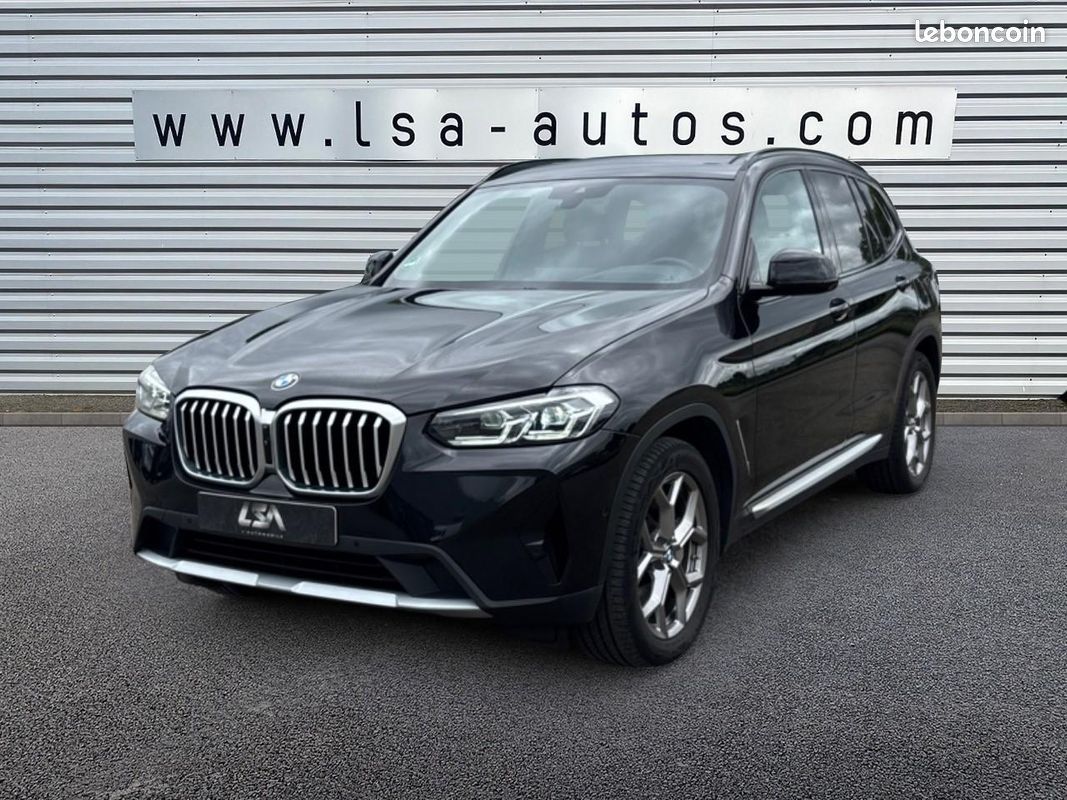 BMW X3 xDrive 30d - BVA G01 F97 LCI xLine PHASE 2 (image 1)