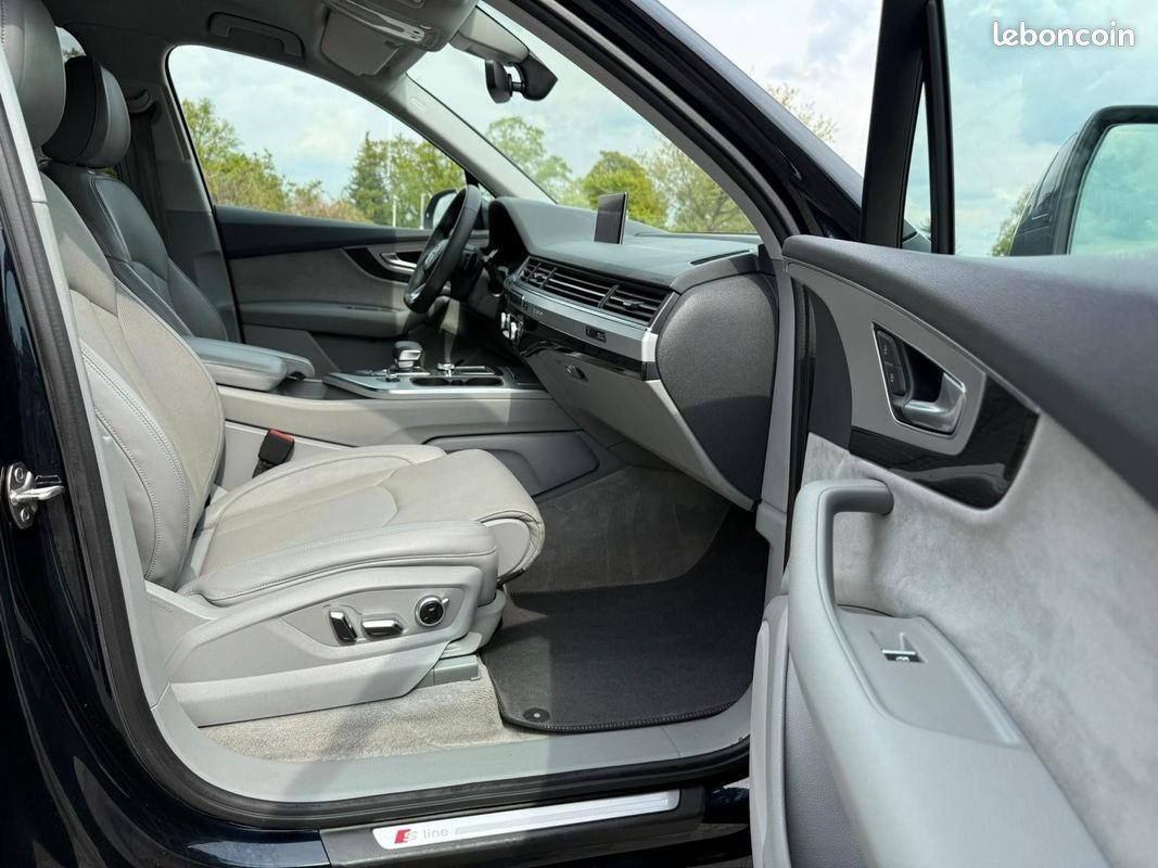 Audi Q7 V6 3.0 TDI 272CH - QUATTRO - SLINE - AFFICHAGE TETE HAUTE (image 13)