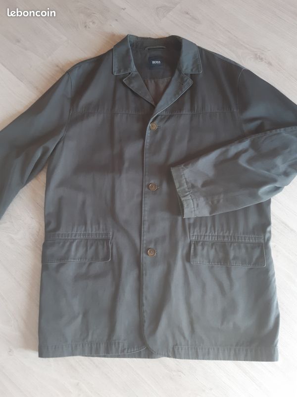 Veste coton HUGO BOSS (image 1)