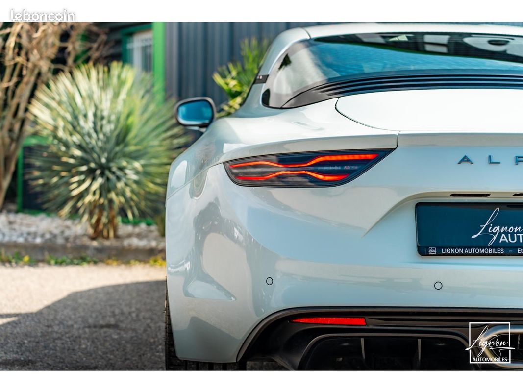 ALPINE A110 GT 1.8 Tce - 300 - BV EDC 2024 BLANC IRISE - à partir de 642 euros (image 20)