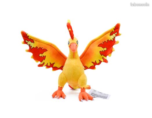 Peluche Sulfura - POKEMON (image 1)