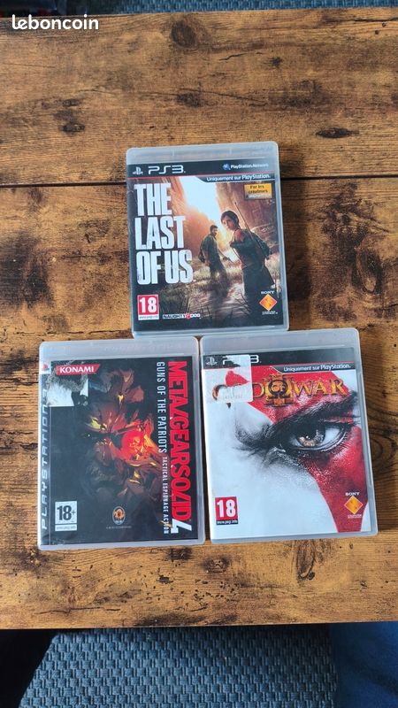 Lot de jeux ps3 (image 1)