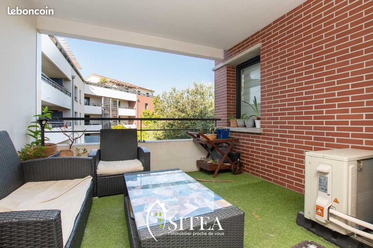 Appartement 3 pièces 63 m² · à Colomiers · 63 m² · 184 625 €