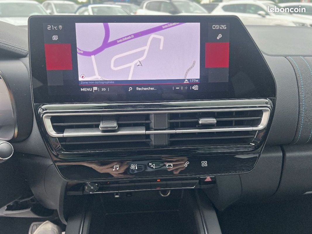 Citroën C5 AIRCROSS 1.2 Hybride 145 MAX GPS Hayon Caméra (image 19)