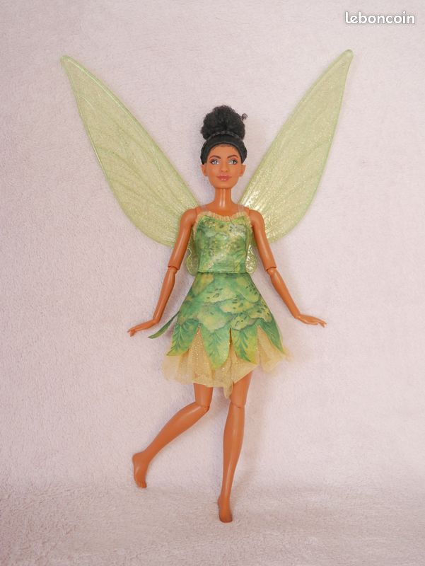 Poupée Tinker Bell Peter Pan & Wendy Mattel 2022 (image 1)