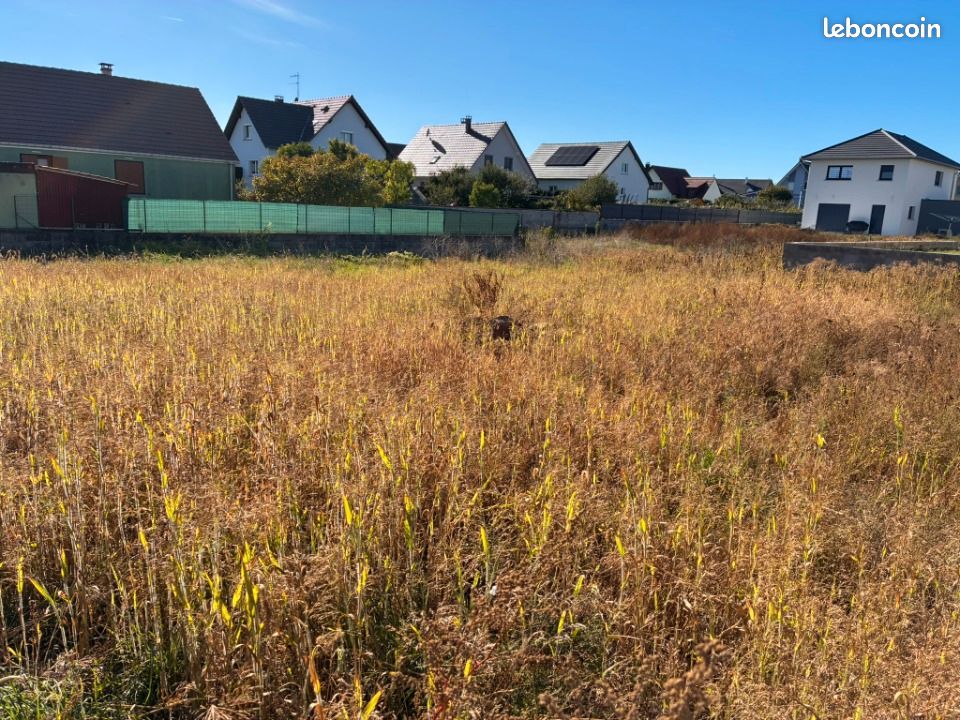 Terrain 579 m² · à Balgau · 89 500 €