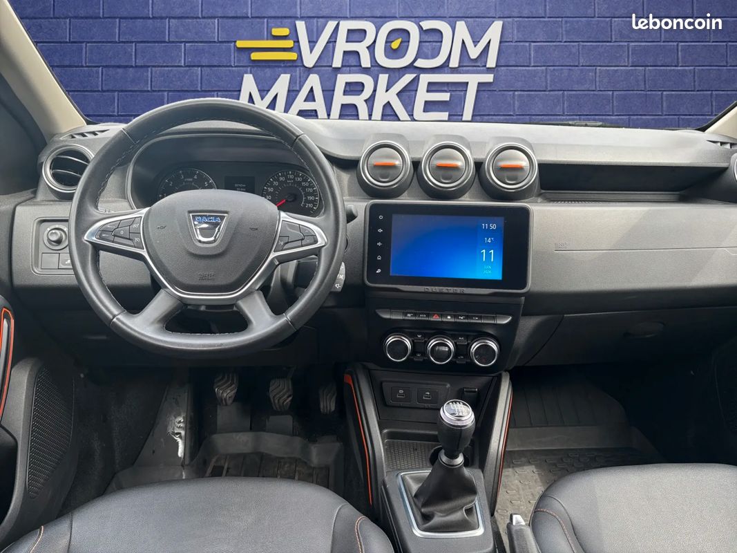 DACIA Duster 1.5 D 116ch Extreme - 2022 - Suivi complet - Caméra de recul (image 14)