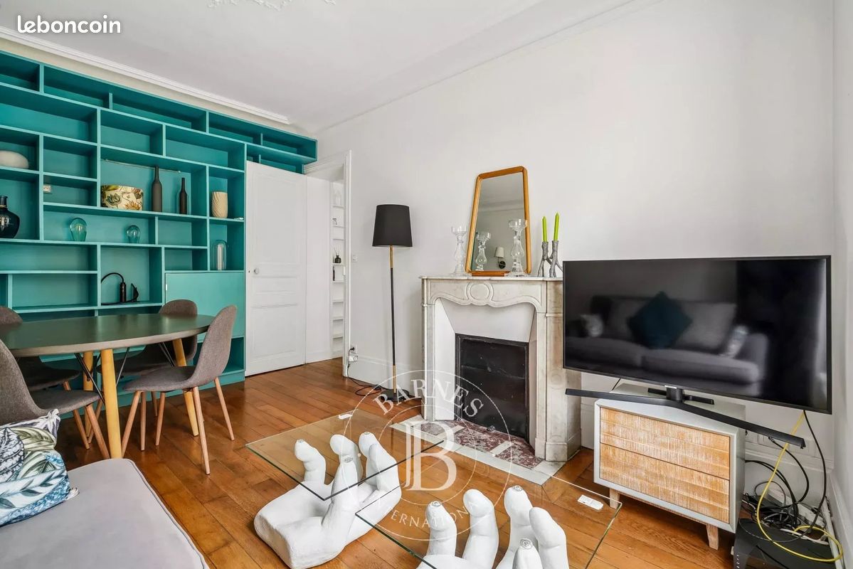 Appartement 3 pièces 43 m² · à Paris · 43 m² · 460 000 €