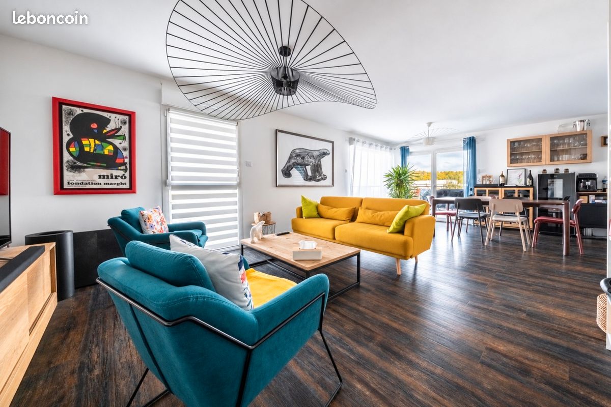 Appartement 4 pièces 89 m² · à Messigny-et-Vantoux · 89 m² · 315 000 €