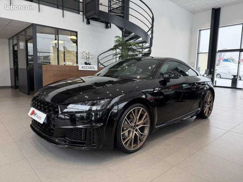 Audi TT 45 TFSI 245CH HERITAGE STRONIC 7 - 2ème MAIN* - ETAT SHOWROOM (image 1)