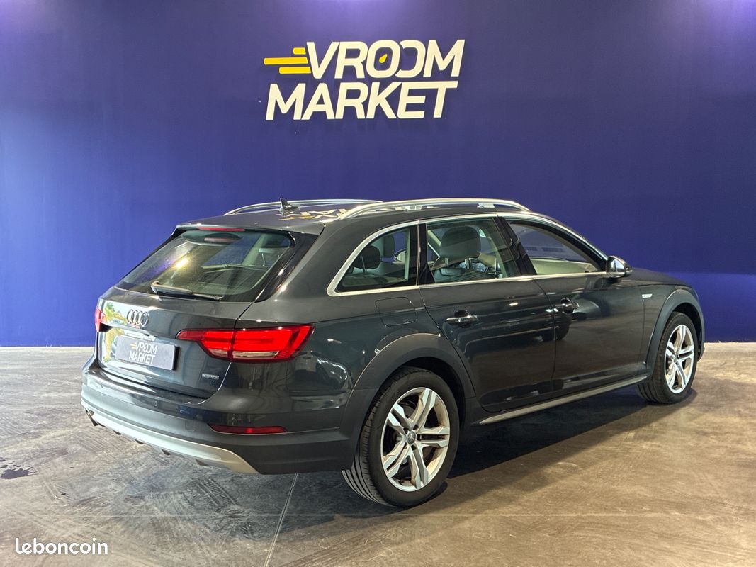 AUDI A4 Allroad 2.0 TDI 163ch 163 DESIGN LUXE - LED - Virtual cockpit - Caméra de recul - Bluetooth - Très bon état (image 3)