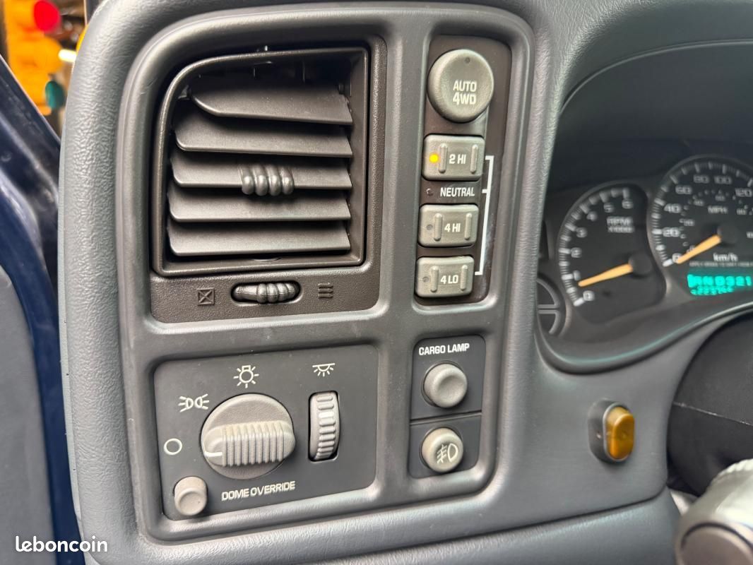 Chevrolet Avalanche V8 5.3 4x4 vortec (image 24)