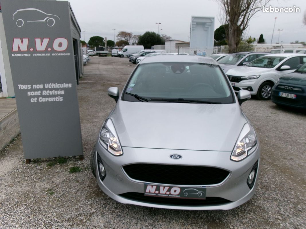 Ford FIESTA 1.1 85CH BUSINESS NAV 5P EURO6.2 (image 2)