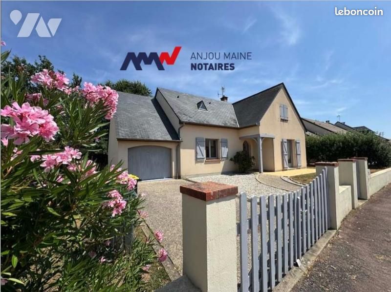 Maison 6 pièces 124 m² · à Sablé-sur-Sarthe · 124 m² · 152 250 €