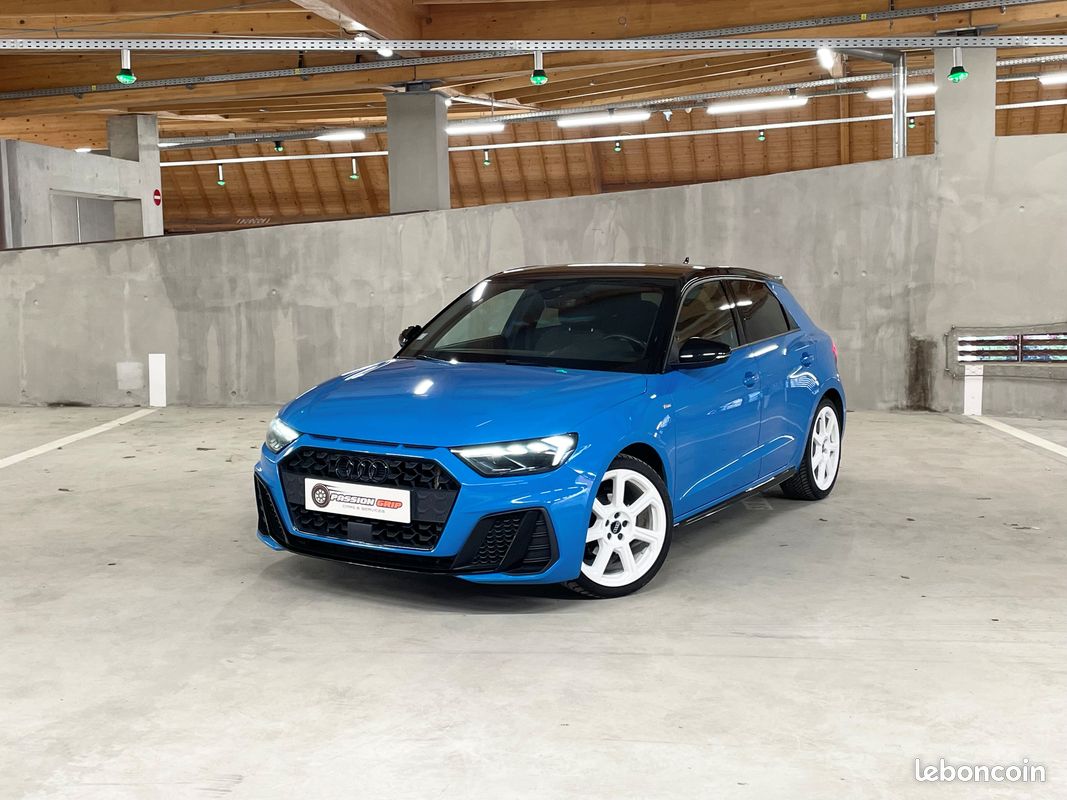 Audi A1 Sportback 30 S-Line Edition One 116cv 1.0 TFSI (image 1)