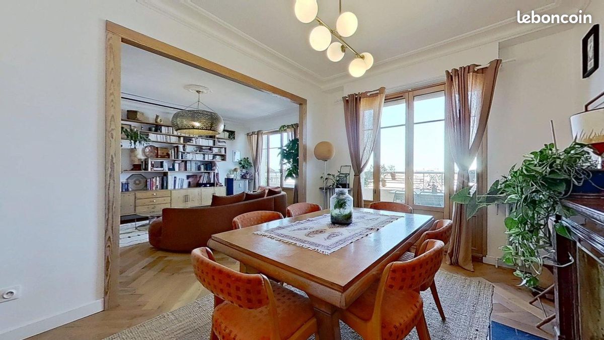 Appartement 4 pièces 115 m² · à Lyon · 115 m² · 2 100 €