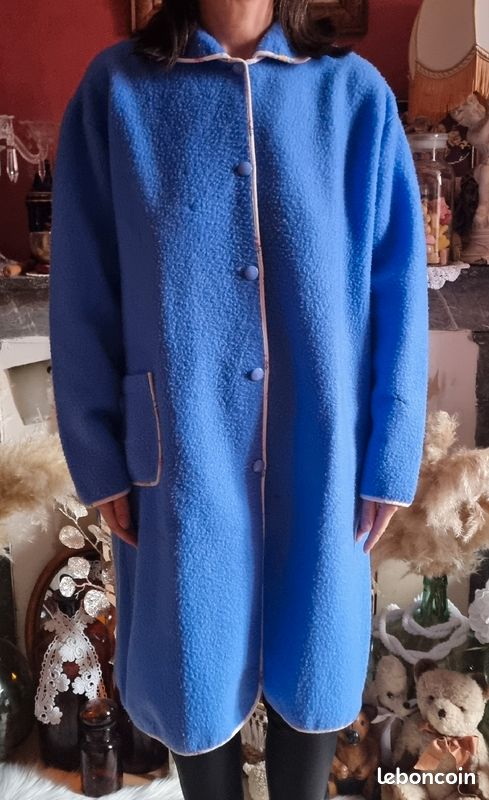 💙Robe Chambre COURTELLE 46 Vêtements