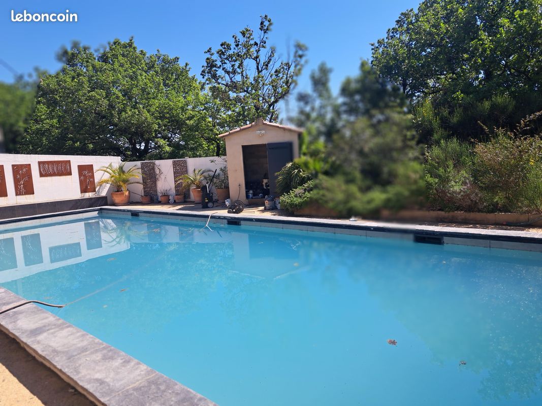 Villa familiale avec jardin et piscine | Rochefort-du-Gard | 155 m² (image 20)