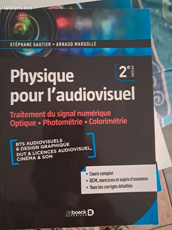 5 Livres BTS audiovisuel pointe noire (image 4)