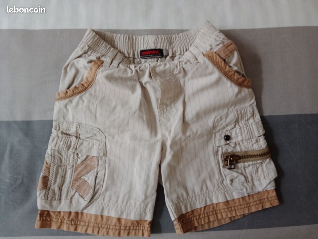 BERMUDA SHORT marque CATIMINI taille 2 ans (image 1)