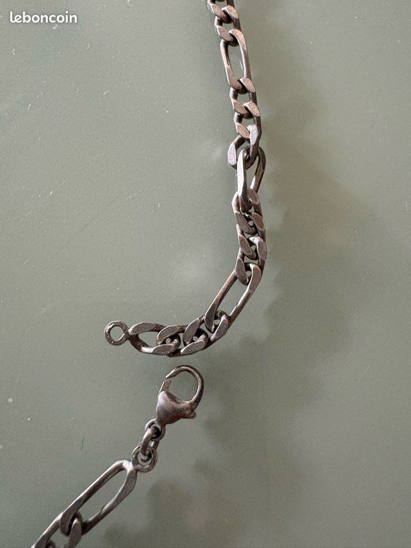Lot de deux chaînes de baptême (image 4)