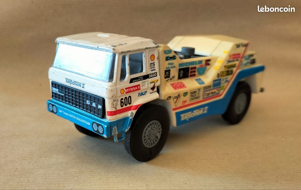 Camion collection Paris Dakar 1987 Jan de Rooy (image 1)