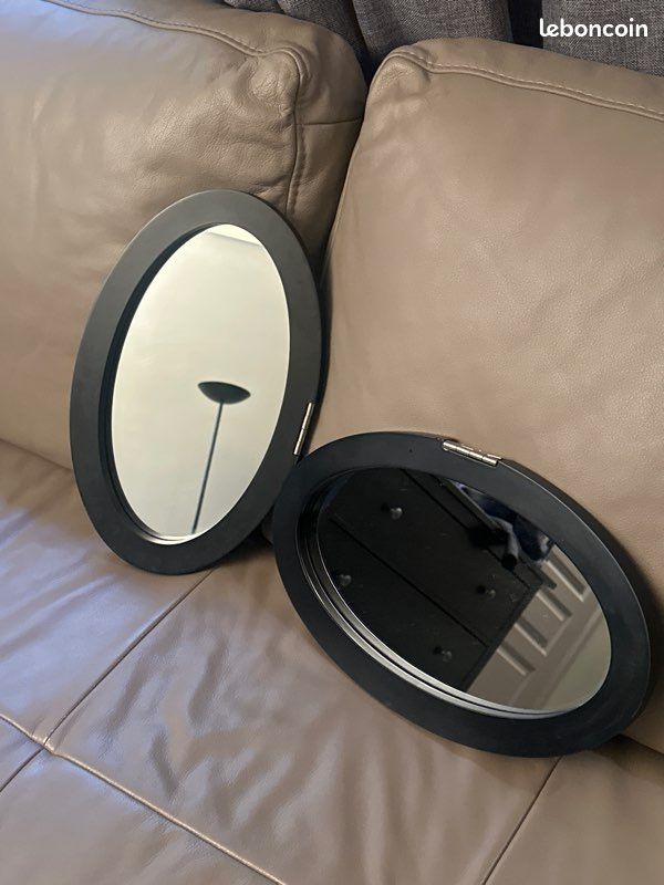 Lot de 2 petits miroirs (image 2)