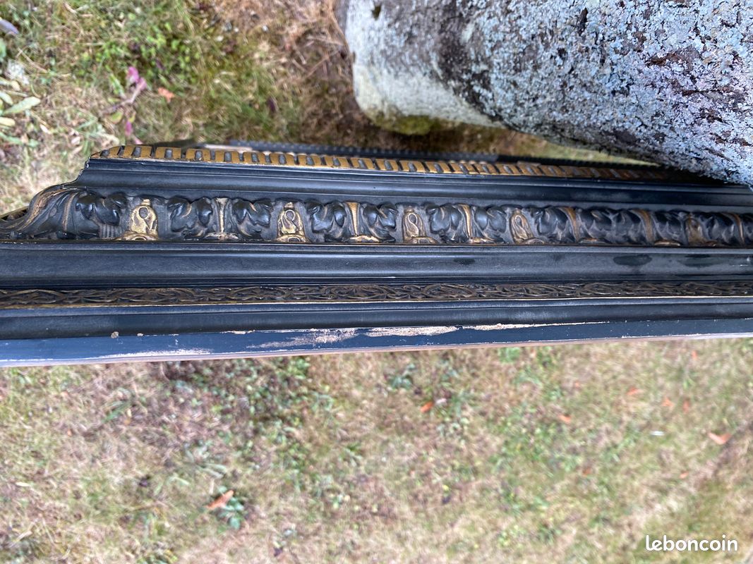 Miroir style Napoléon III fin XIXieme (image 10)