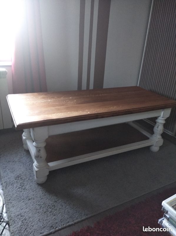 Table basse relookee (image 3)