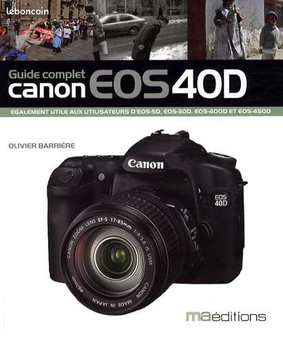 Le guide complet du Canon EOS 40D (image 1)