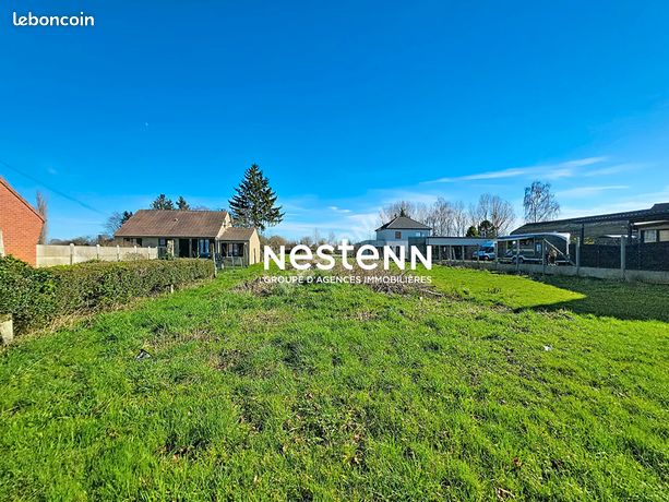 Terrain 664 m² FENAIN