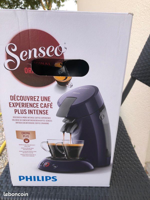 Vend senseo neuve jamais servi doublons de cadeau d anniversaire (image 3)