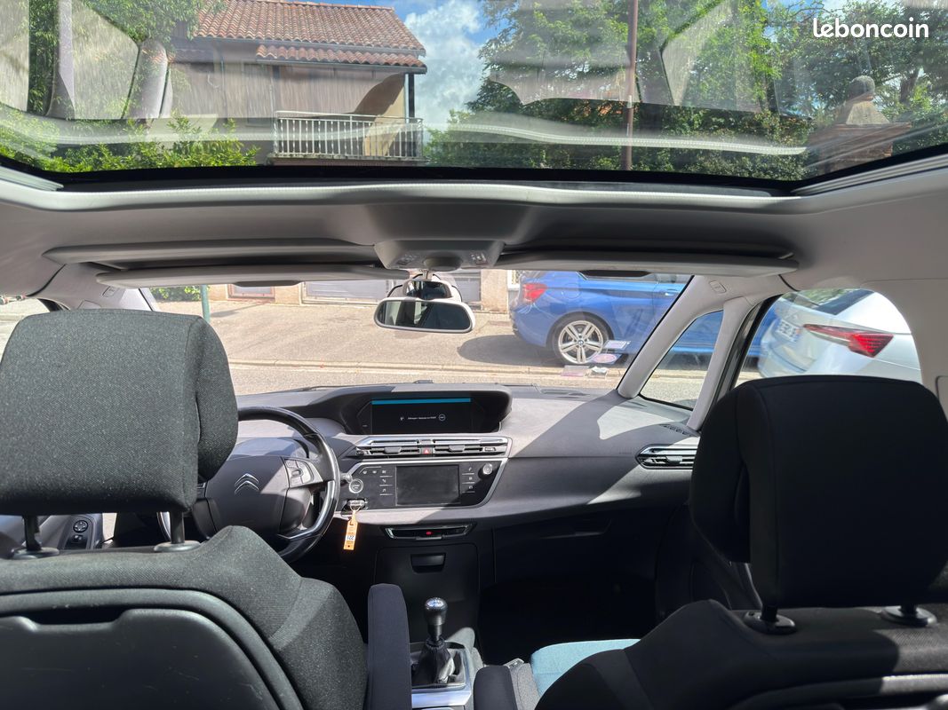 C4 picasso 1.2thp 130cv feel s&s 1ere main gtie 1 an (image 4)