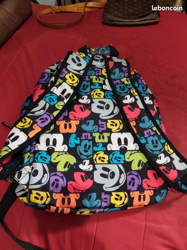 Cartable sac à dos Mickey Disney (image 5)