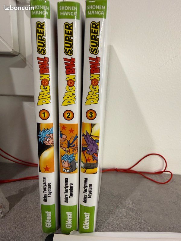 Manga dragon ball super tome 1 a 3 (image 1)