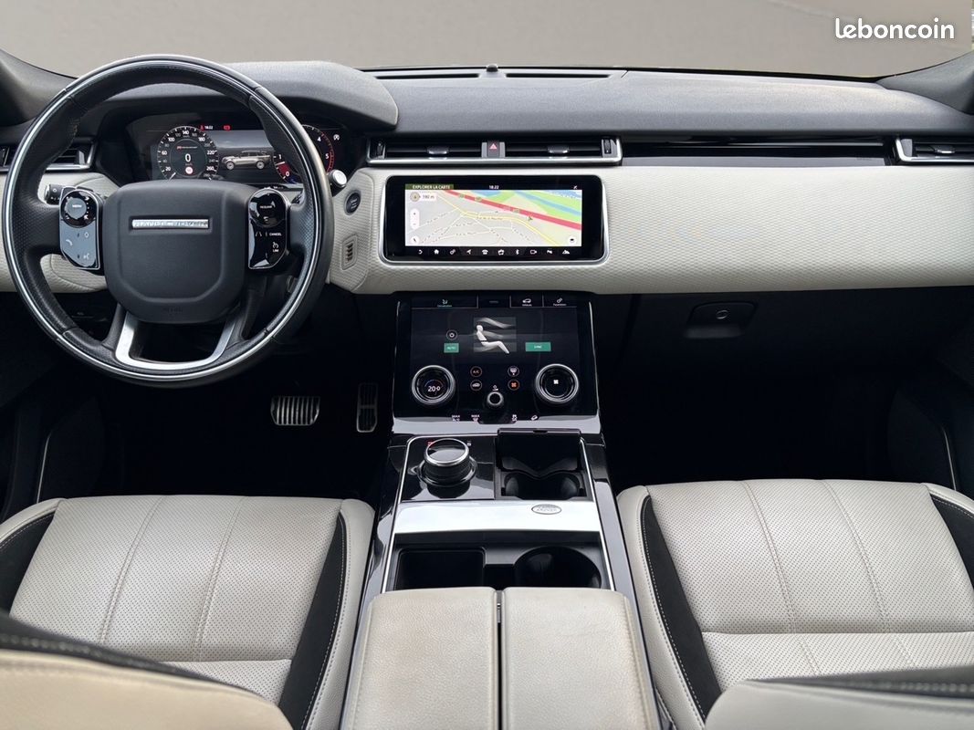 Land Rover Range Rover Velar 3.0 V6 Diesel R-Dynamic SE 300cv Suspensions Hifi Meridian Caméra LIVRAISON POSSIBLE (image 4)